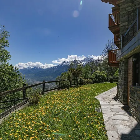 Alpesi faház Monte Rosa *