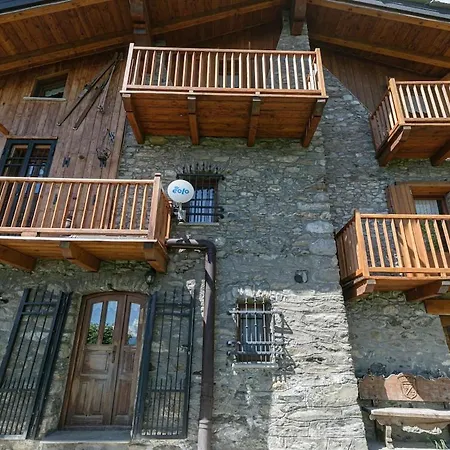 Alpesi faház Monte Rosa Gignod